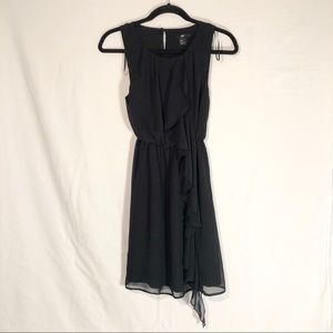 H&M Black Sleeveless Dress Size 6
